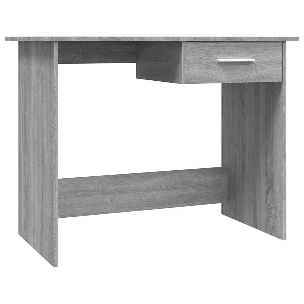 Radni stol boja hrasta sonome 100x50x76 cm konstruirano drvo