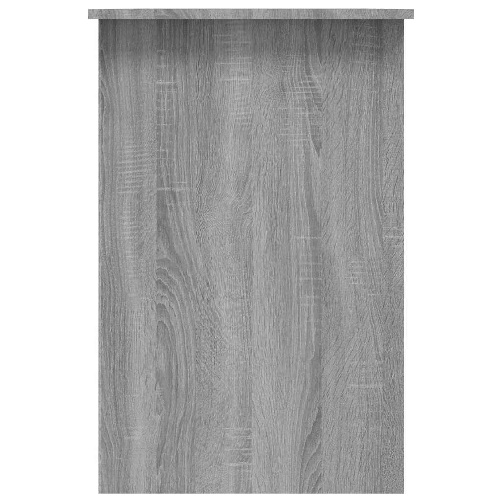 Radni stol boja hrasta sonome 100x50x76 cm konstruirano drvo