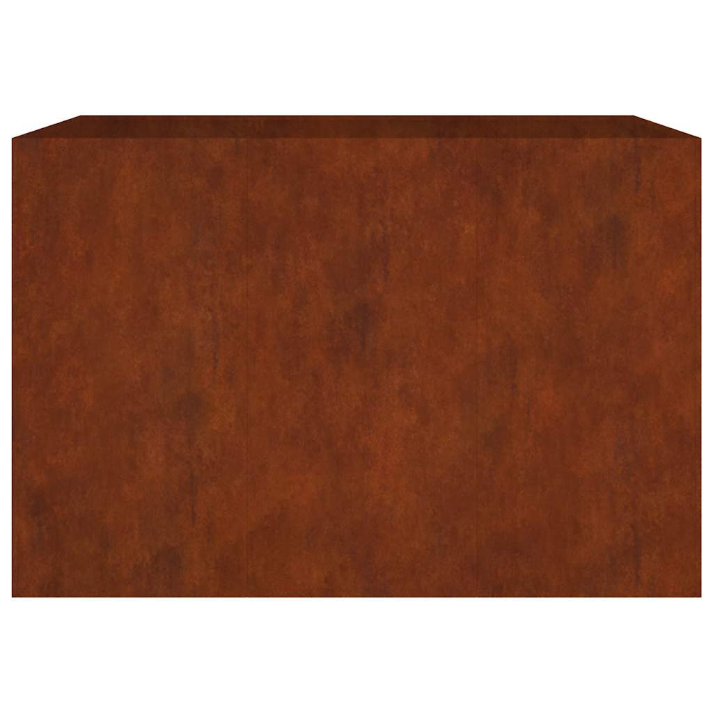 Ormar boja dimljenog hrasta 100 x 50 x 200 cm konstruirano drvo