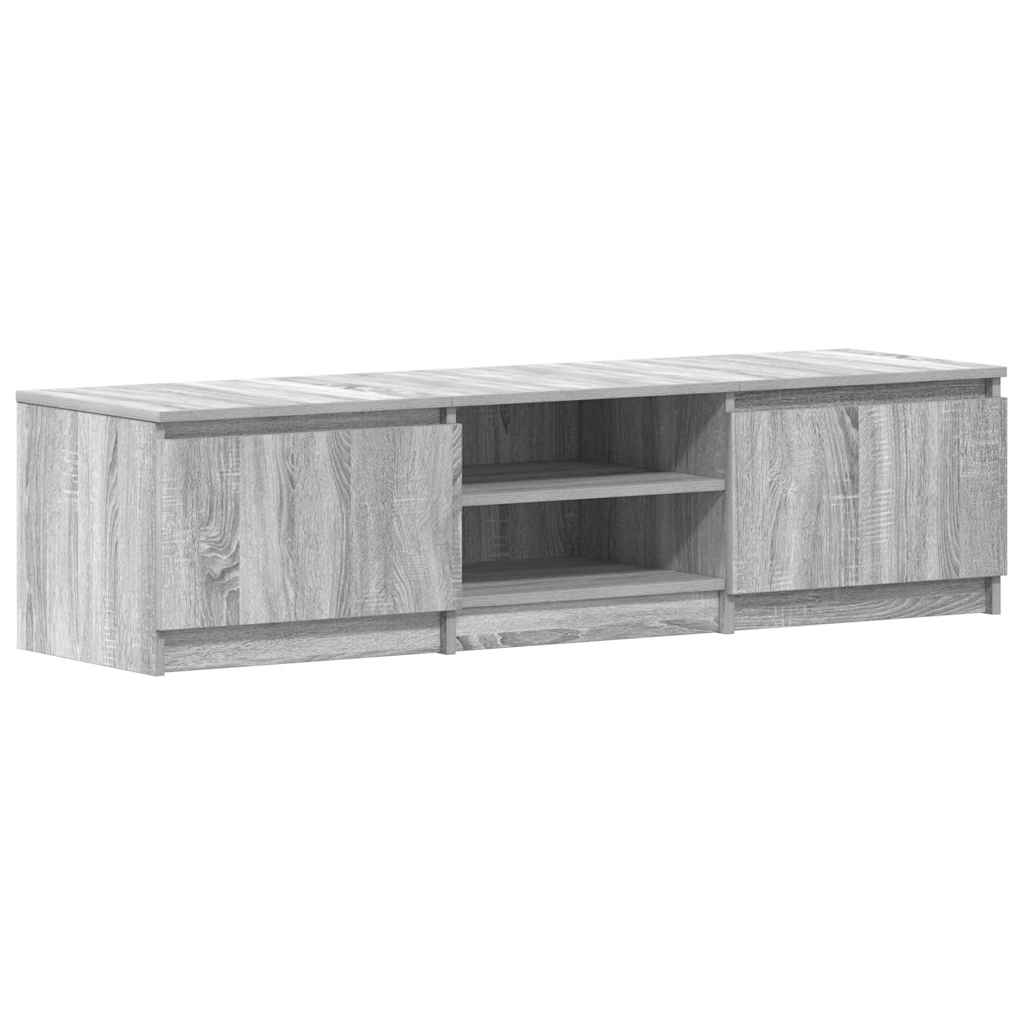 TV ormarić boja hrasta sonome 140x40x35,5 cm konstruirano drvo