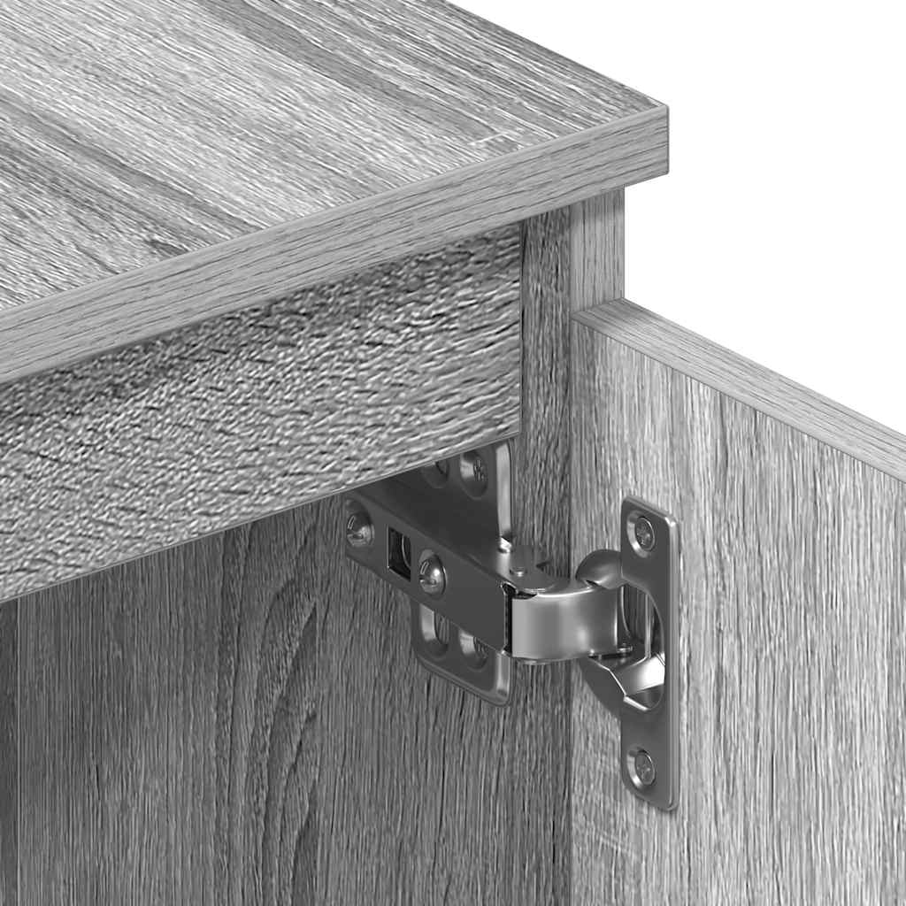 TV ormarić boja hrasta sonome 140x40x35,5 cm konstruirano drvo