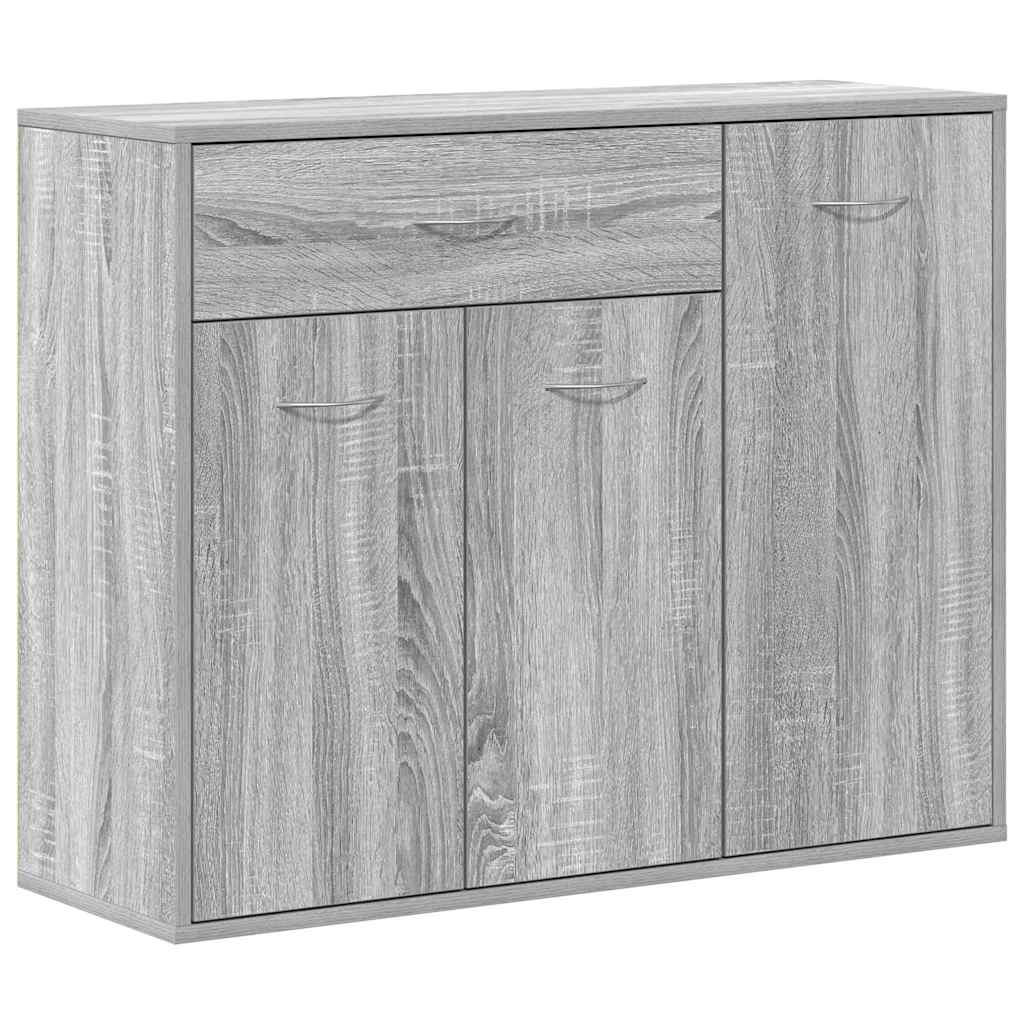 Komoda boja hrasta sonome 88 x 30 x 70 cm od konstruiranog drva