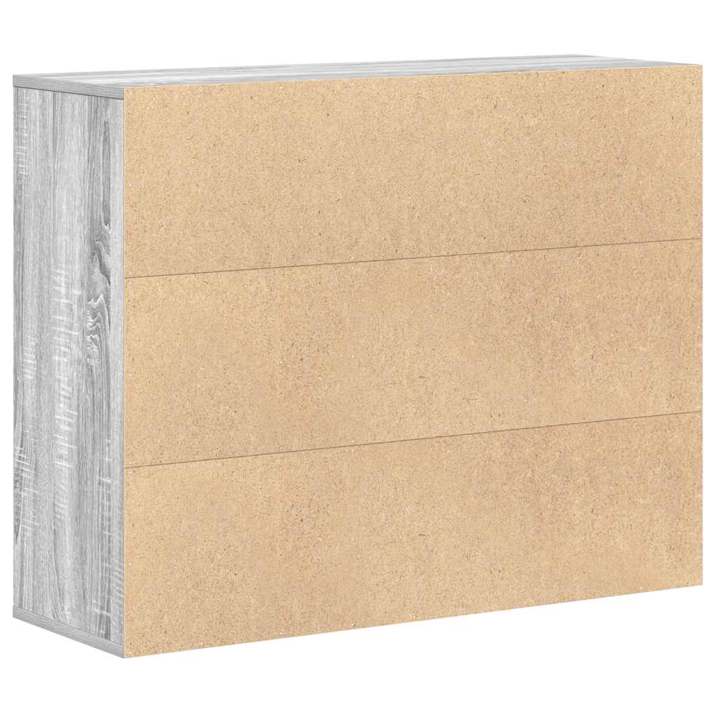 Komoda boja hrasta sonome 88 x 30 x 70 cm od konstruiranog drva