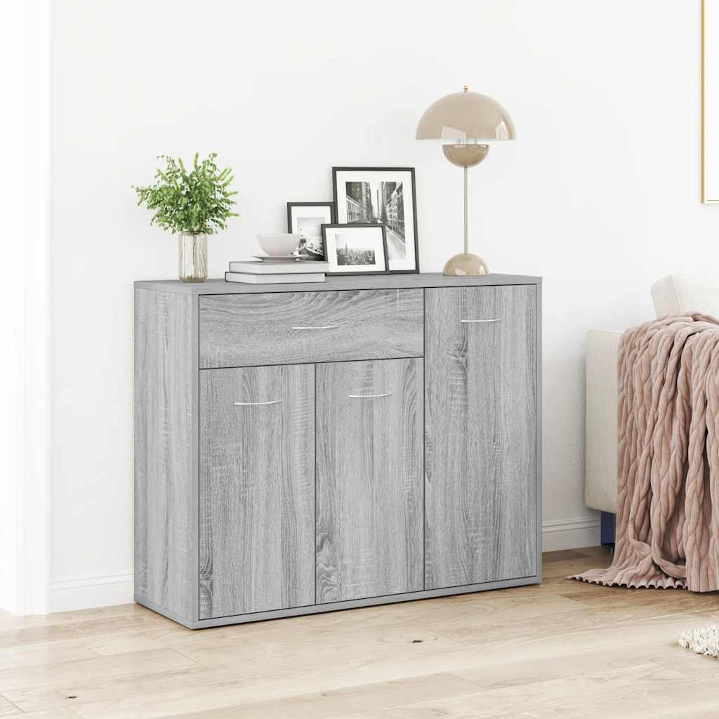 Komoda boja hrasta sonome 88 x 30 x 70 cm od konstruiranog drva