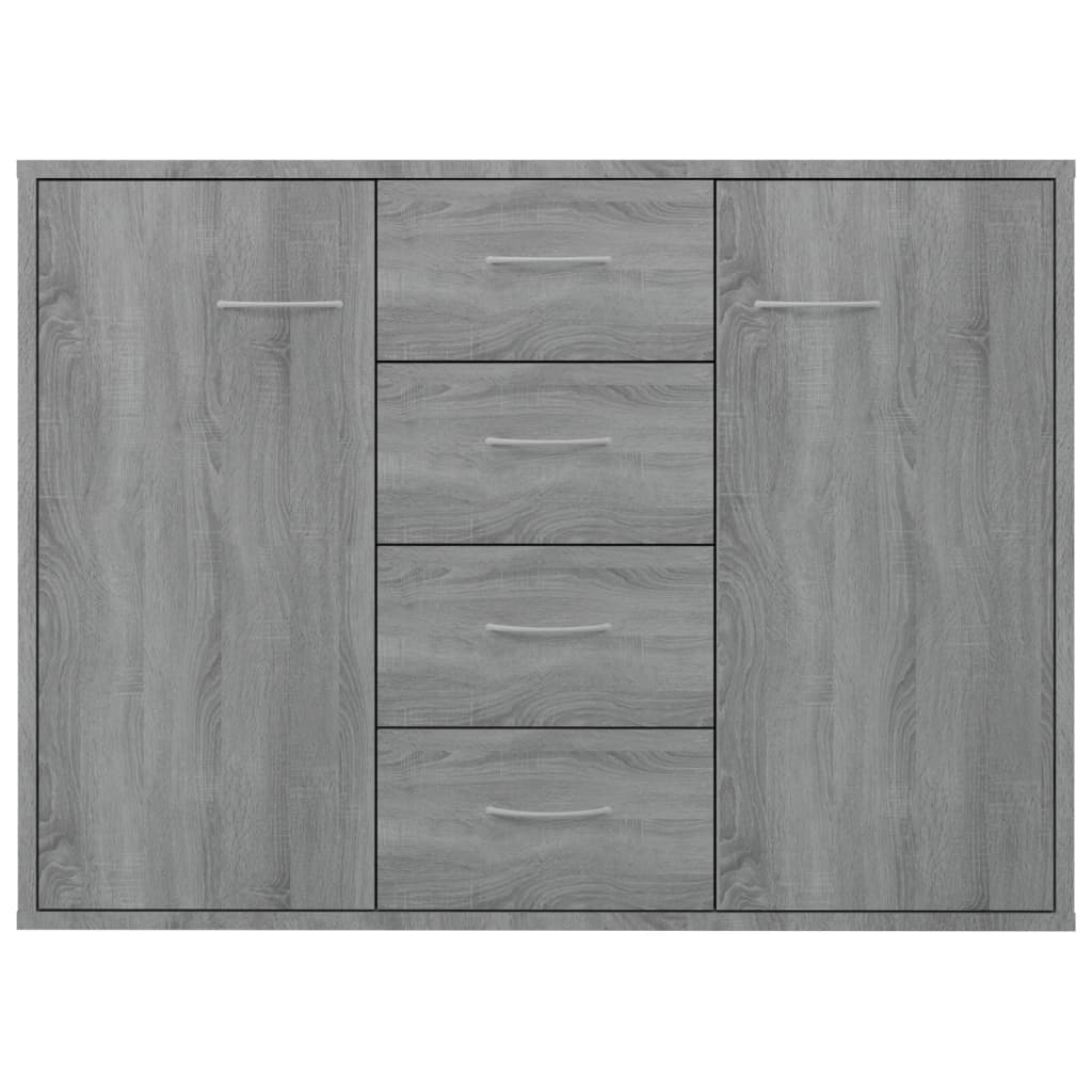 Komoda boja hrasta sonome 88 x 30 x 65 cm od konstruiranog drva