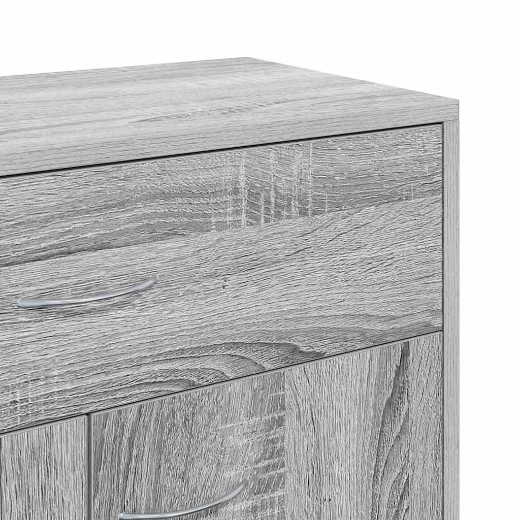 Komoda boja hrasta sonome 60 x 30 x 75 cm od konstruiranog drva