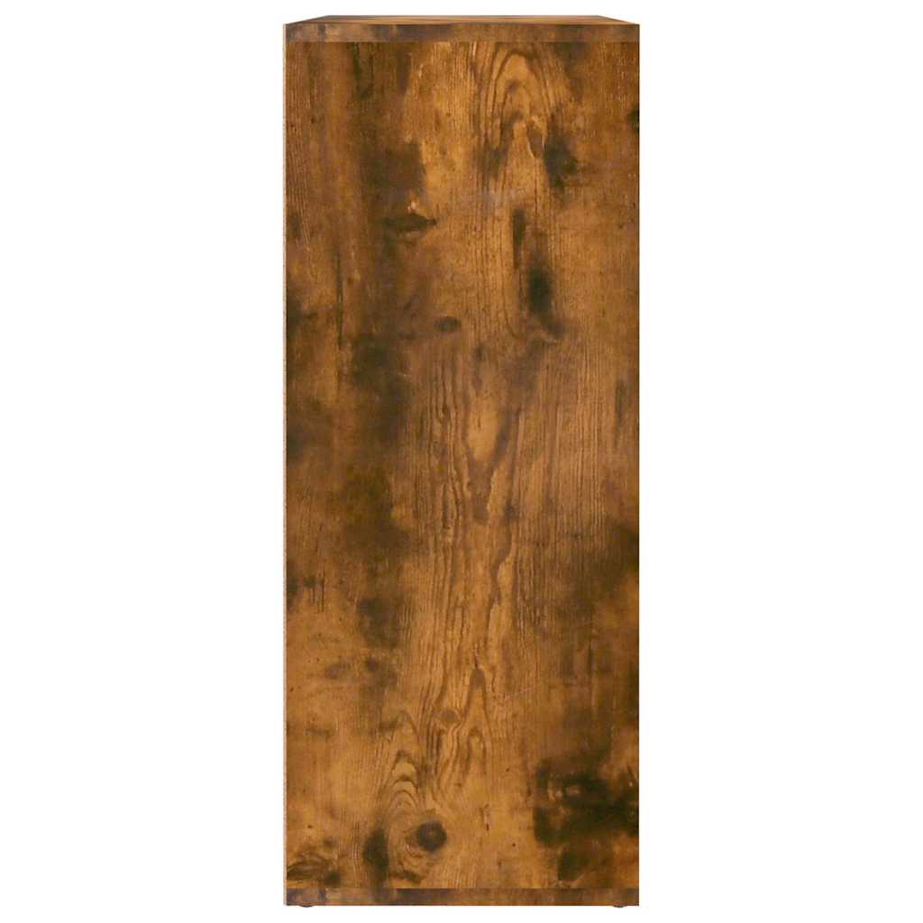 Komoda boja dimljenog hrasta 60 x 30 x 75 cm konstruirano drvo