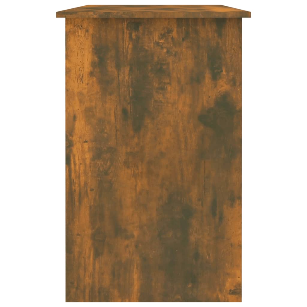Radni stol boja dimljenog hrasta 100x50x76 cm konstruirano drvo