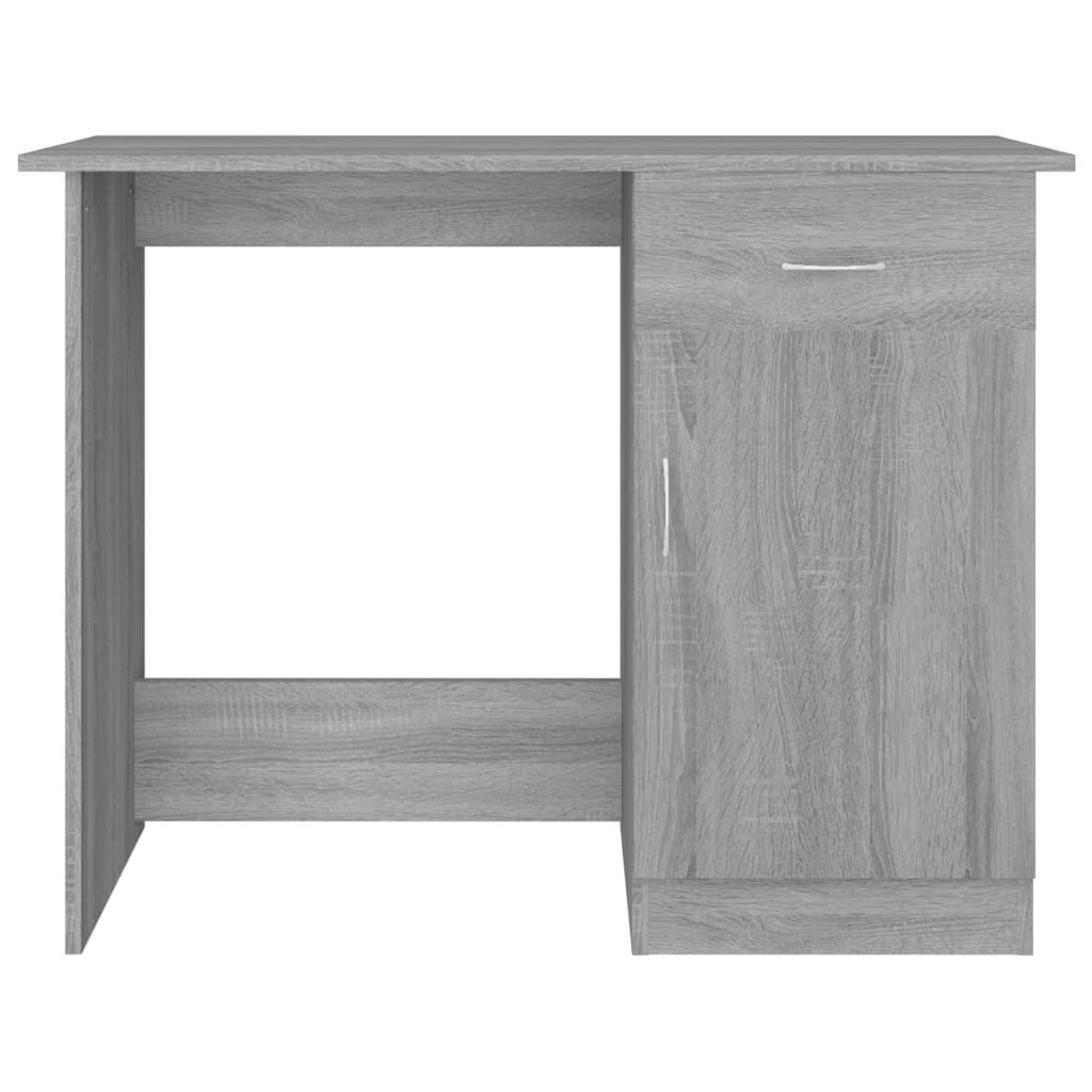 Radni stol boja hrasta sonome 100x50x76 cm konstruirano drvo
