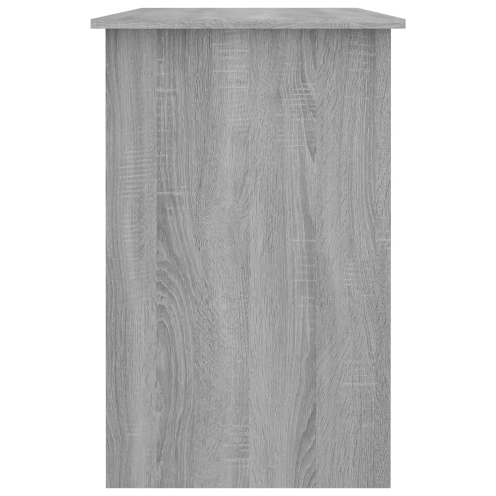 Radni stol boja hrasta sonome 100x50x76 cm konstruirano drvo