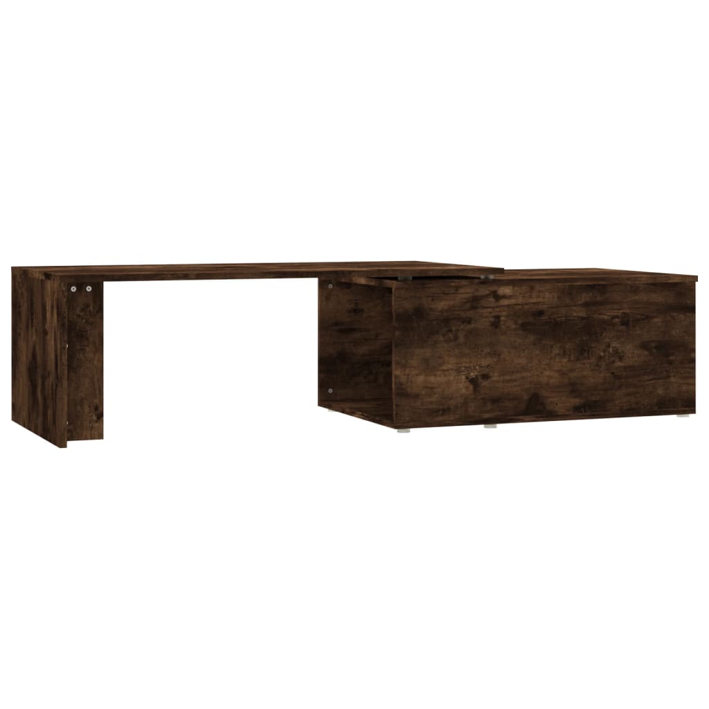 Stolić za kavu boja hrasta 150 x 50 x 35 cm konstruirano drvo