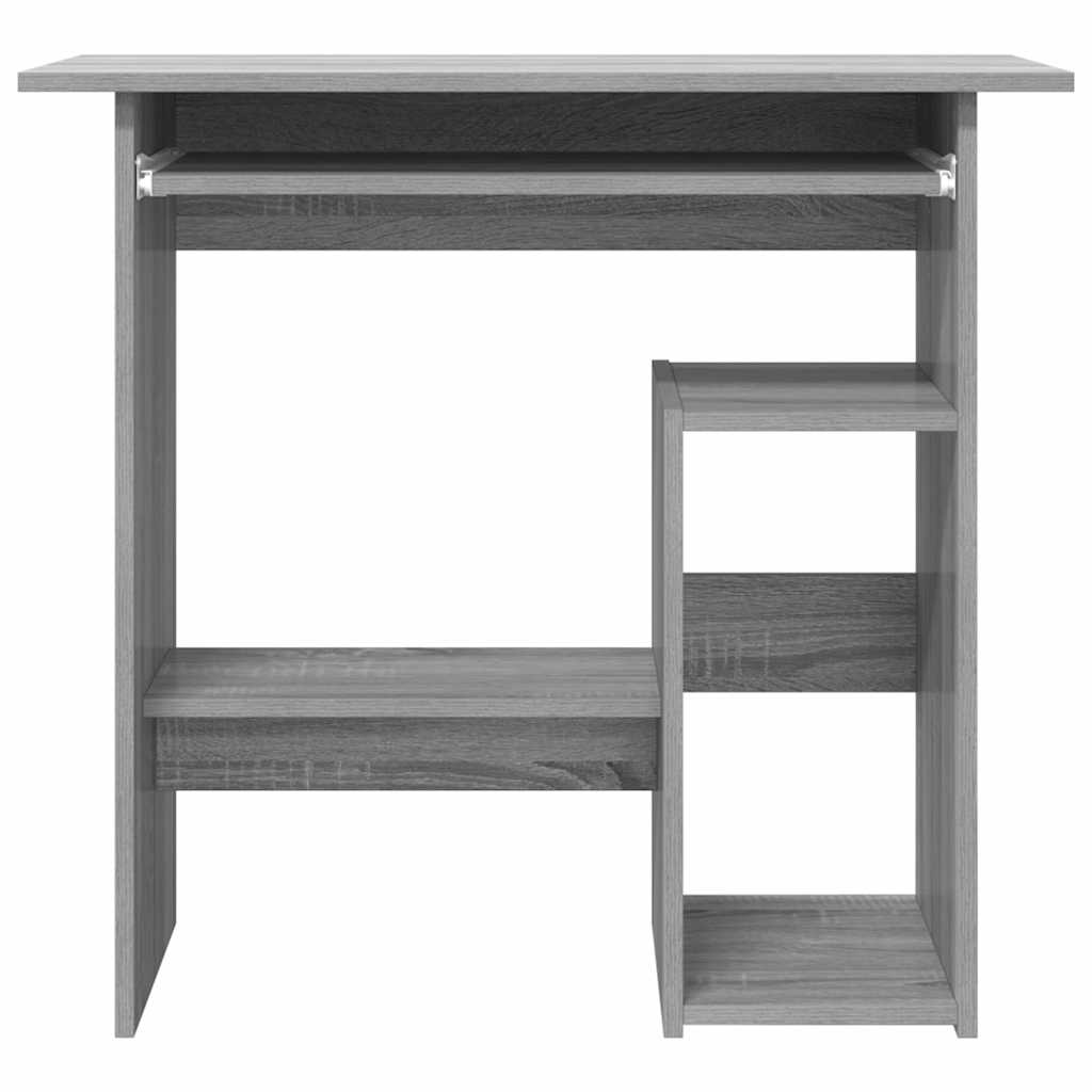 Radni stol boja hrasta sonome 80 x 45 x 74 cm konstruirano drvo