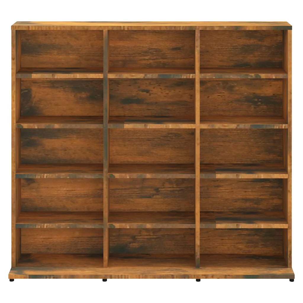 Ormarić za CD-ove boja hrasta 100x23x89,5 cm konstruirano drvo