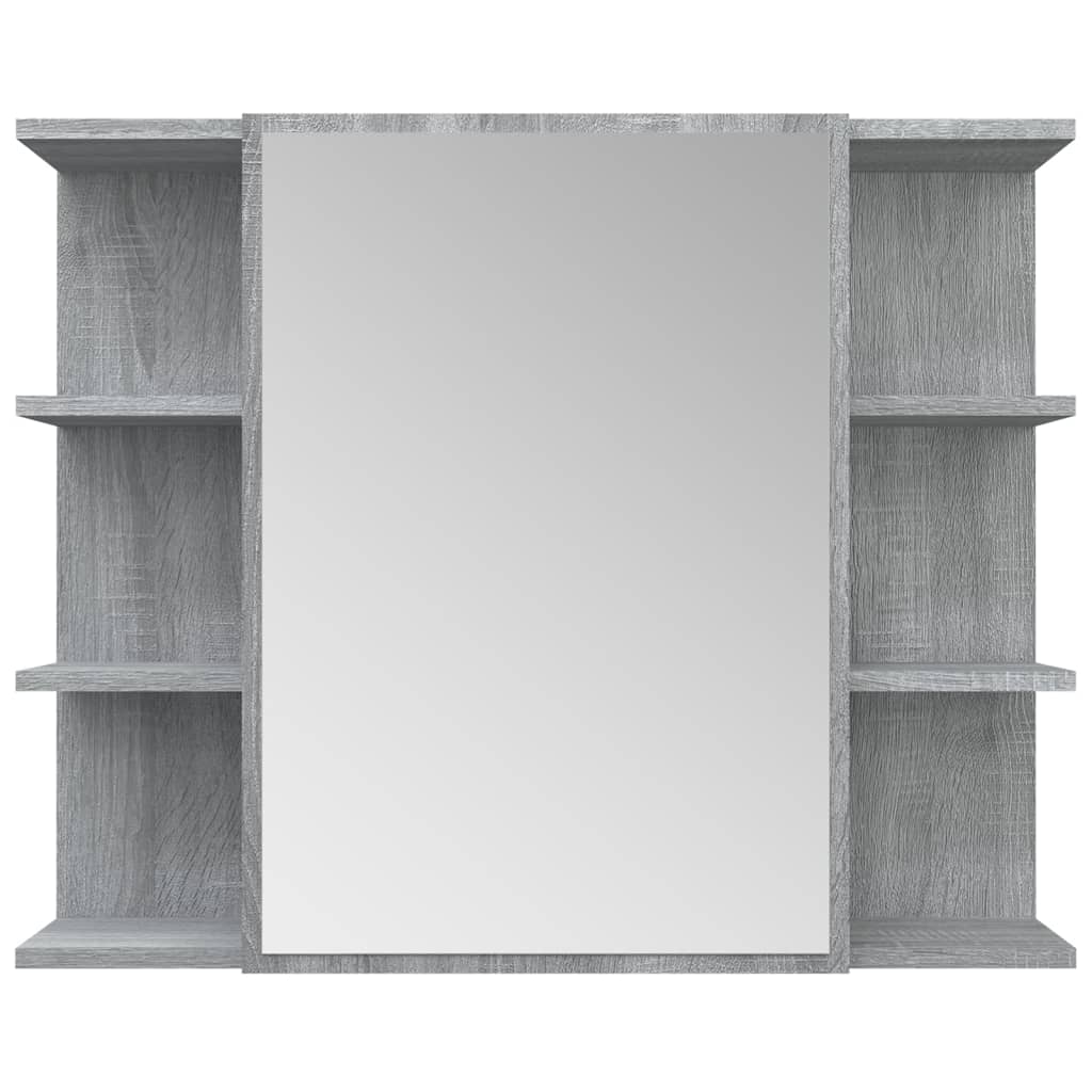 Kupaonski ormarić hrast sonoma 80x20,5x64 cm konstruirano drvo