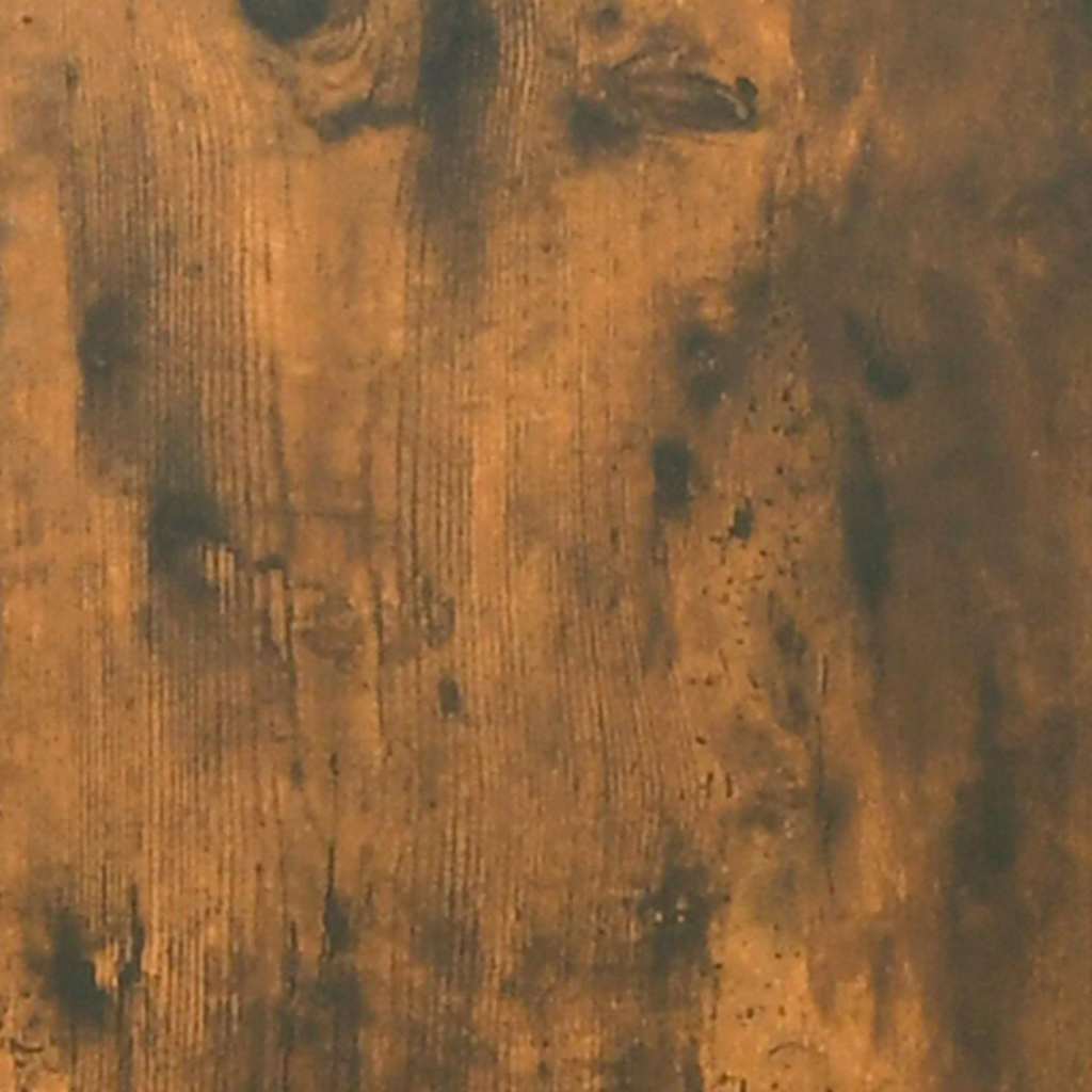 Kupaonski ormarić dimljeni hrast 60x33x60 cm konstruirano drvo