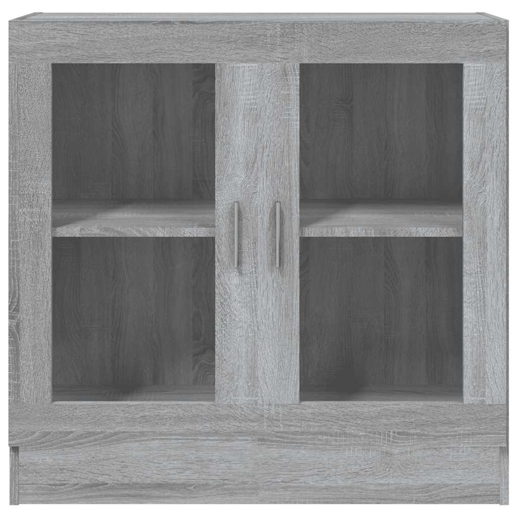 Vitrina boja hrasta sonome 82,5x30,5x80 cm konstruirano drvo