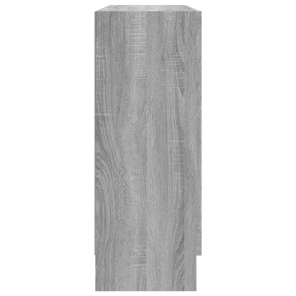 Vitrina boja hrasta sonome 82,5x30,5x80 cm konstruirano drvo