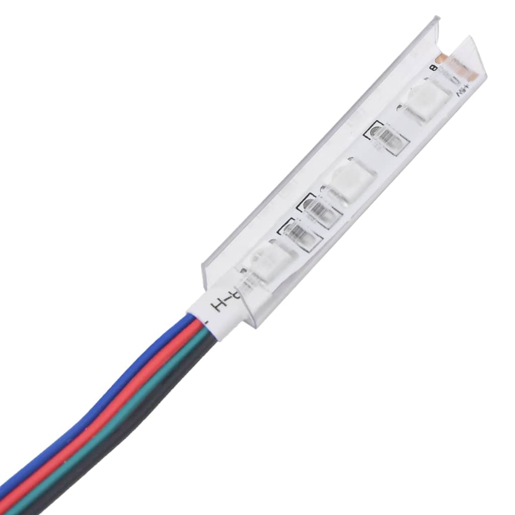 TV ormarić s LED svjetlima boja hrasta sonome 135 x 39 x 30 cm