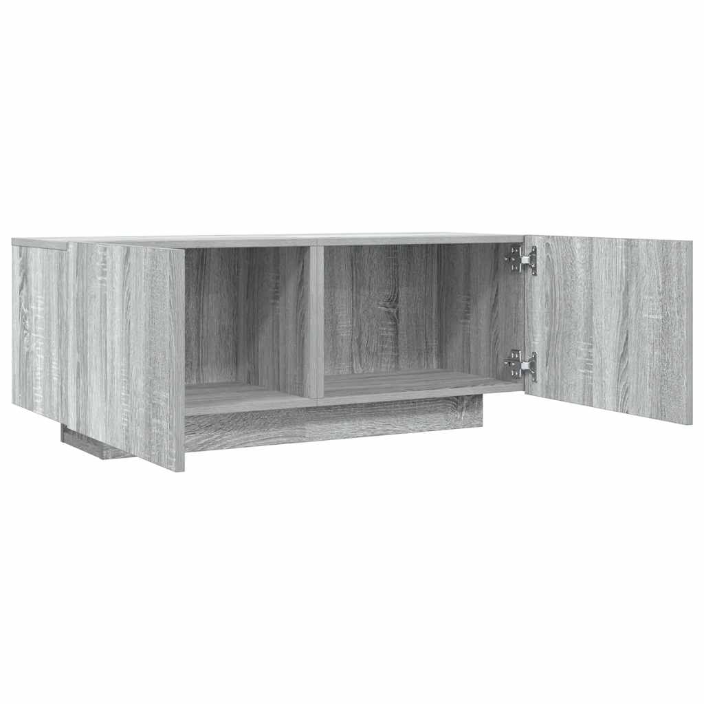 TV ormarić boja hrasta sonome 100x35x40 cm konstruirano drvo