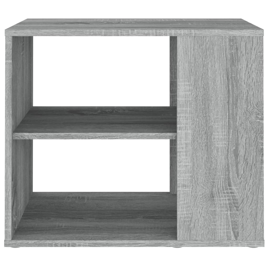 Bočni ormarić boja sivog hrasta 60x30x50 cm konstruirano drvo