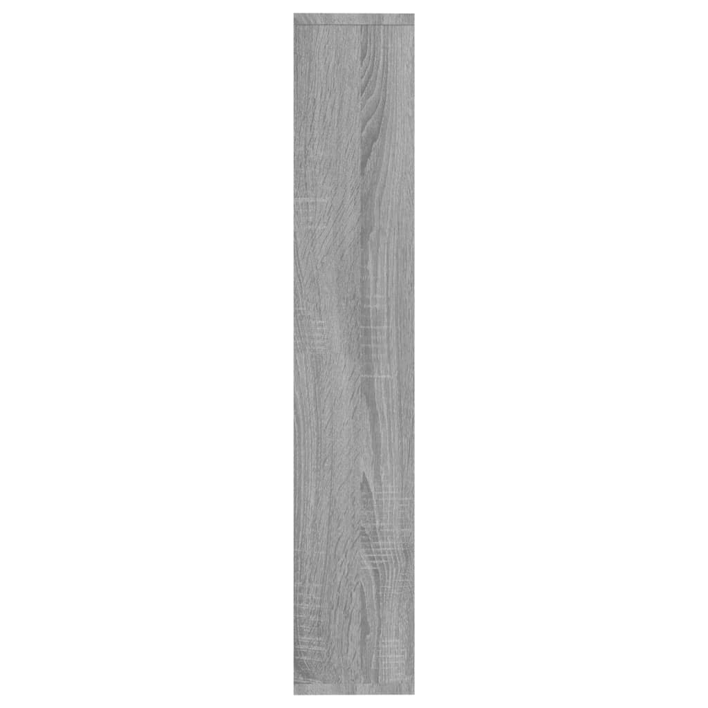 Zidna polica boja hrasta sonome 36x16x90 cm konstruirano drvo