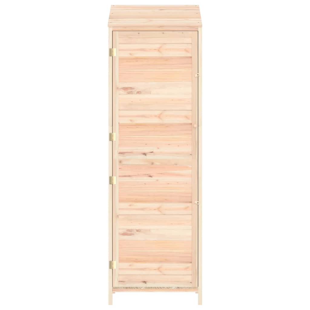 Vrtno spremište 55 x 52 x 174,5 cm od masivne jelovine