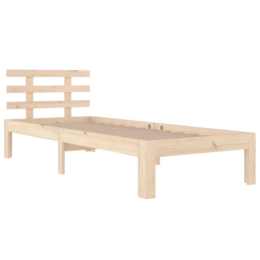 Okvir za krevet od masivnog drva 100 x 200 cm