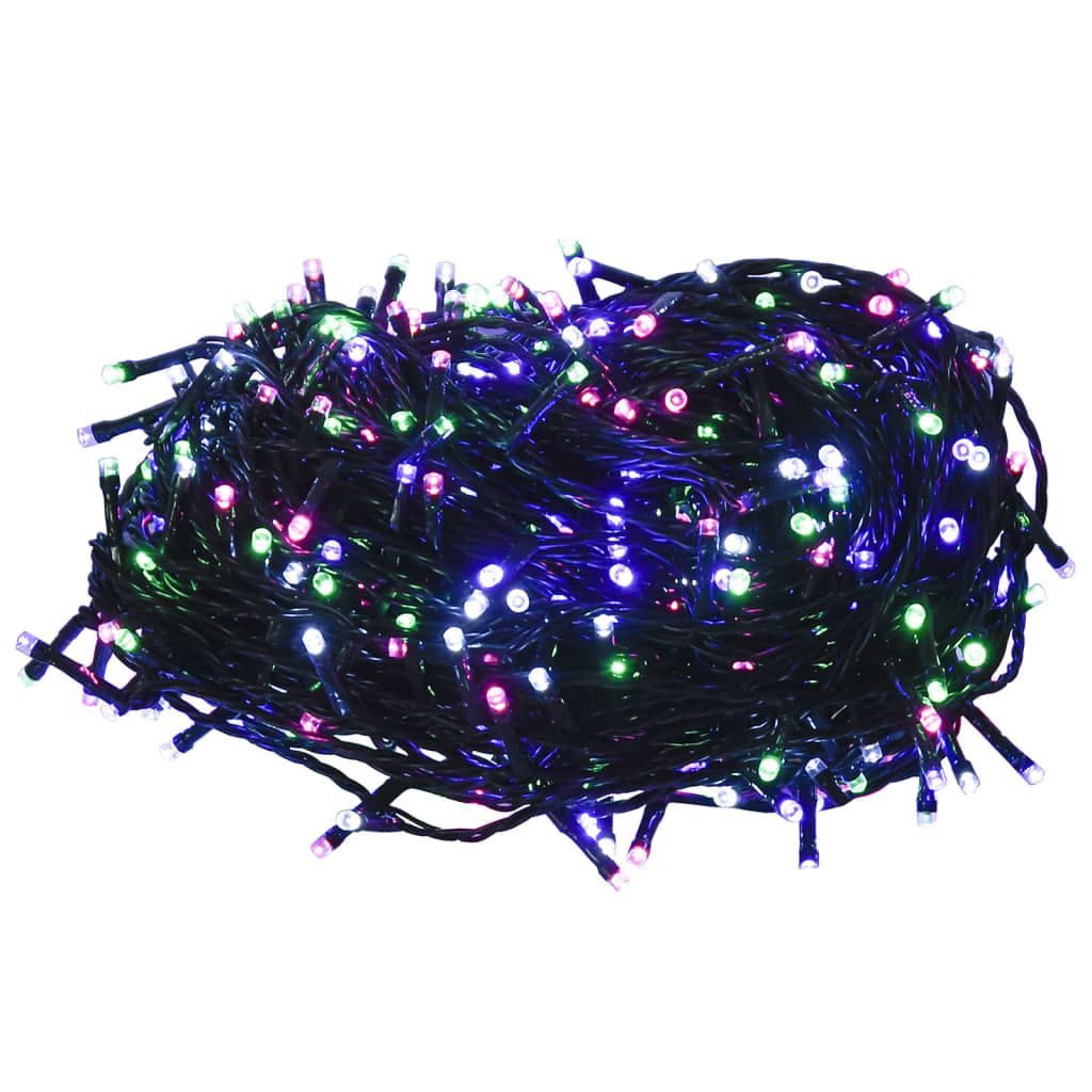 LED traka s 300 LED žarulja pastelna šarena 30 m PVC