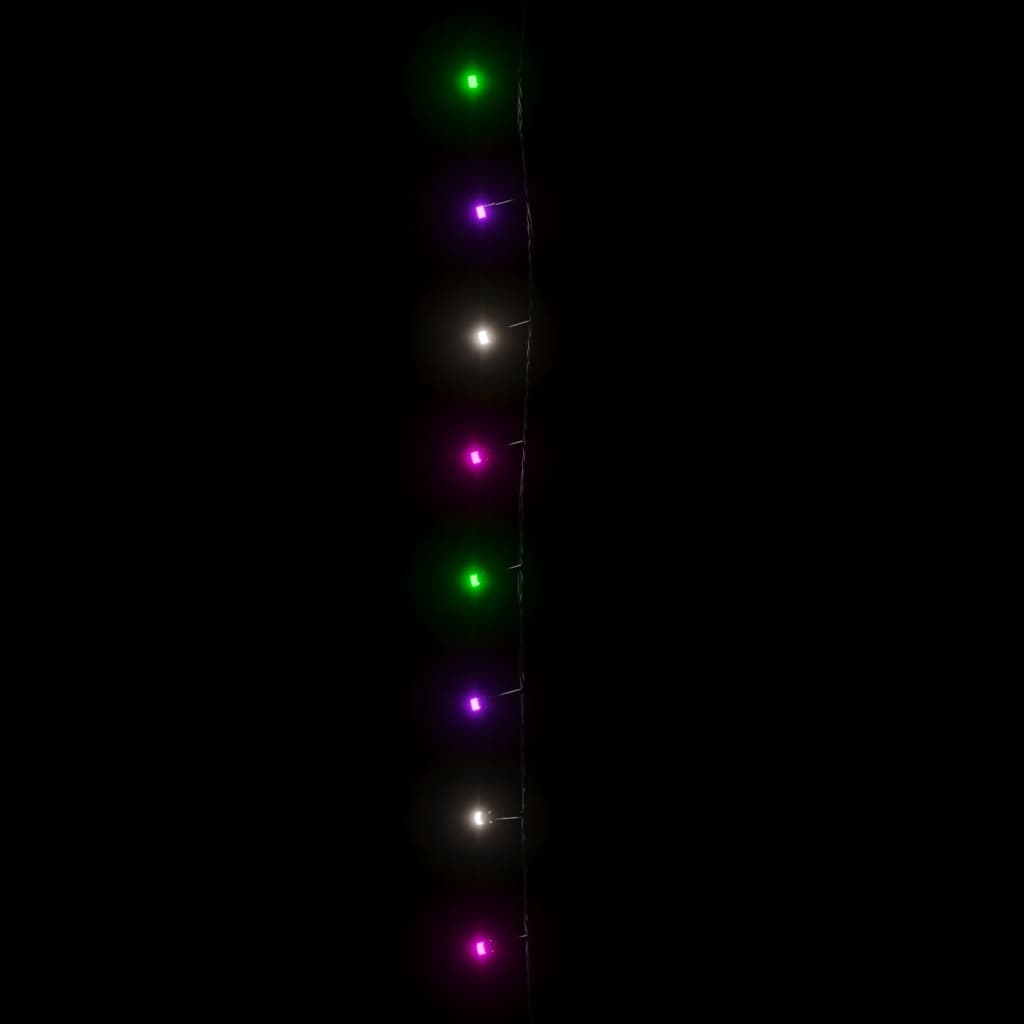 LED traka s 400 LED žarulja pastelna šarena 40 m PVC
