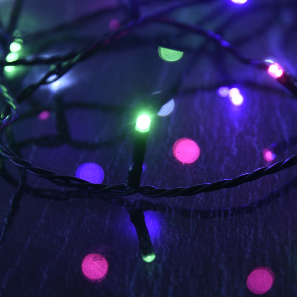 LED traka sa 600 LED žarulja pastelna šarena 60 m PVC