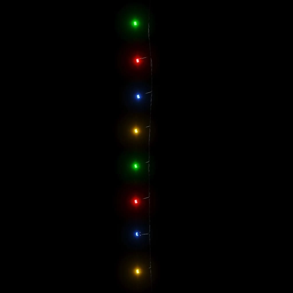 LED traka s 2000 LED žarulja šarena 200 m PVC