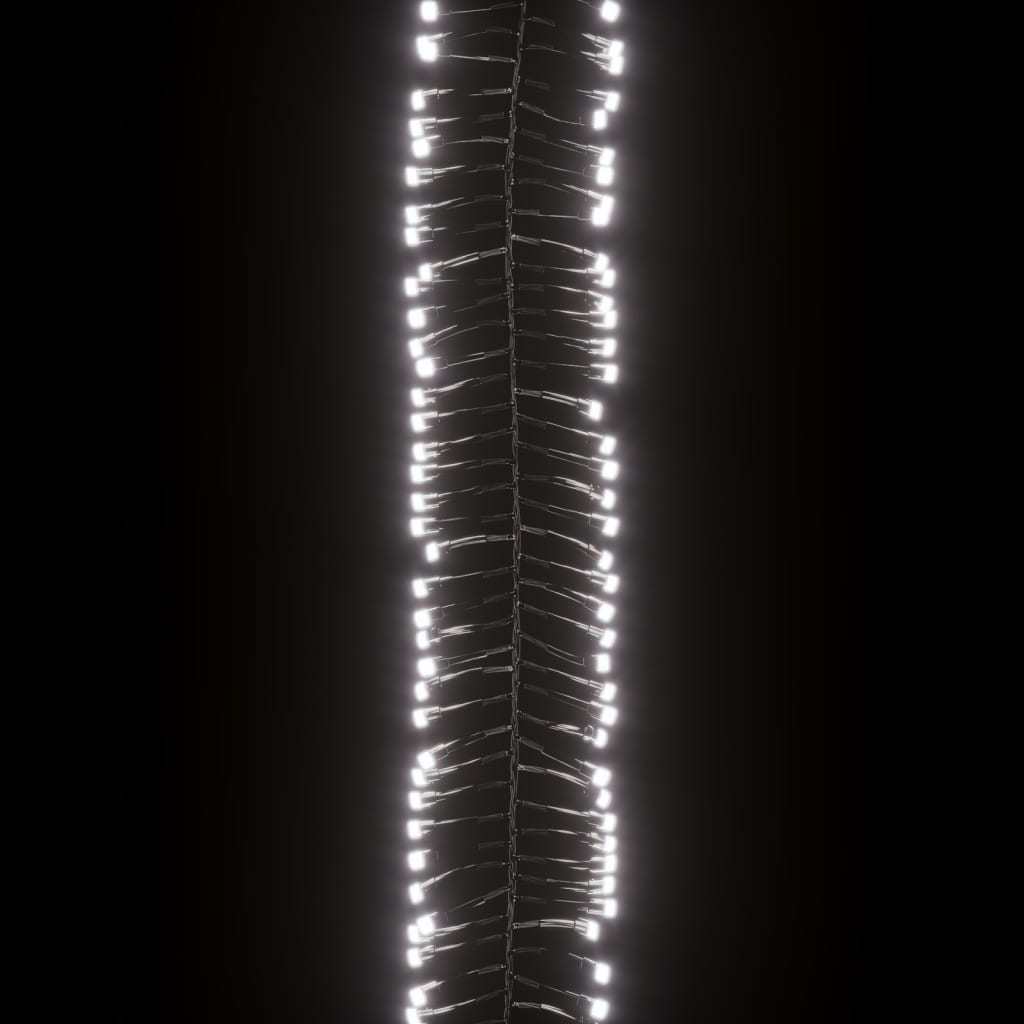 LED traka s 1000 LED žarulja hladna bijela PVC