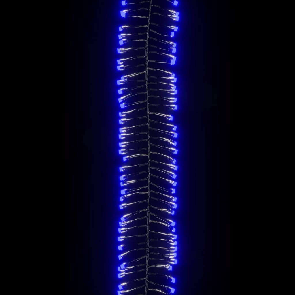 LED traka s 1000 LED žarulja plava PVC