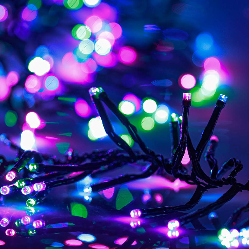 LED traka s 1000 LED žarulja pastelna šarena PVC