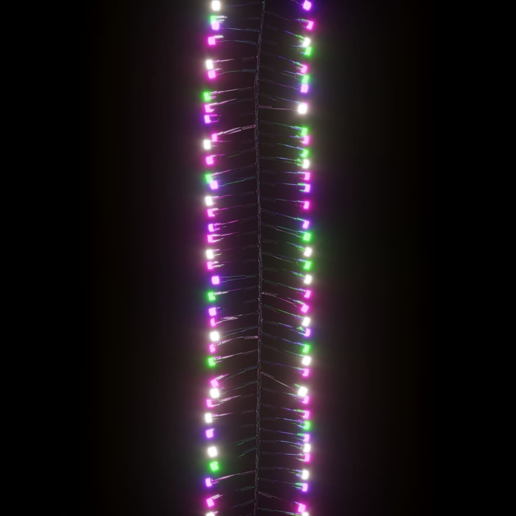 LED traka s 2000 LED žarulja pastelna šarena PVC