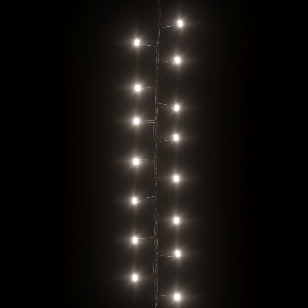 Kompaktna LED traka s 400 LED žarulja hladna bijela 13 m PVC