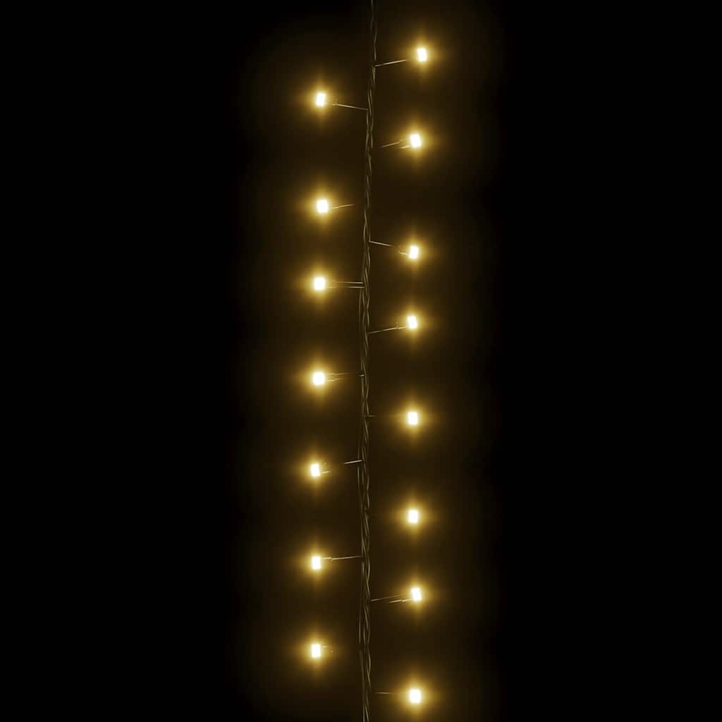 Kompaktna LED traka s 2000 LED žarulja topla bijela 45 m PVC