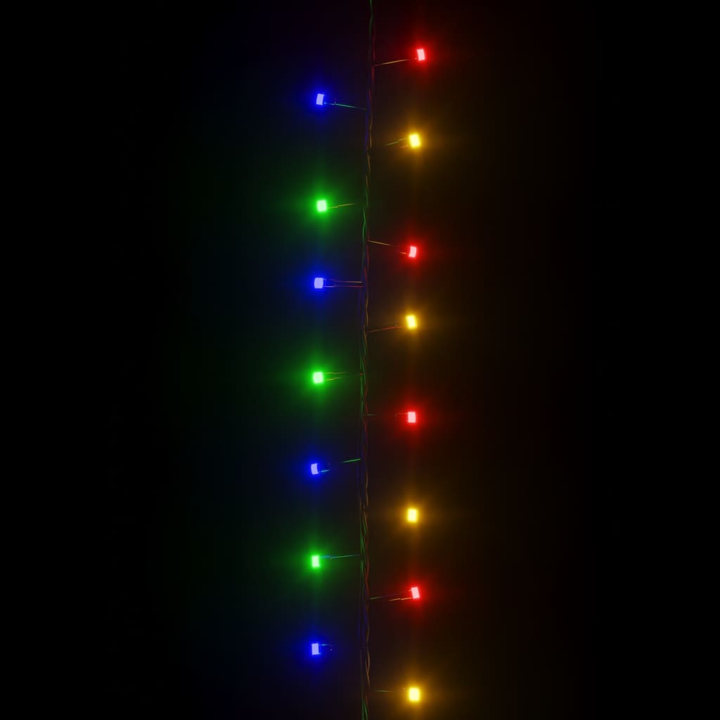 Kompaktna LED traka s 3000 LED žarulja šarena 65 m PVC