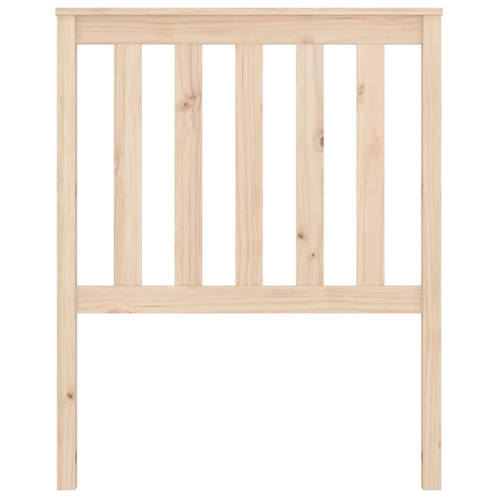 Uzglavlje za krevet 81 x 6 x 101 cm od masivne borovine