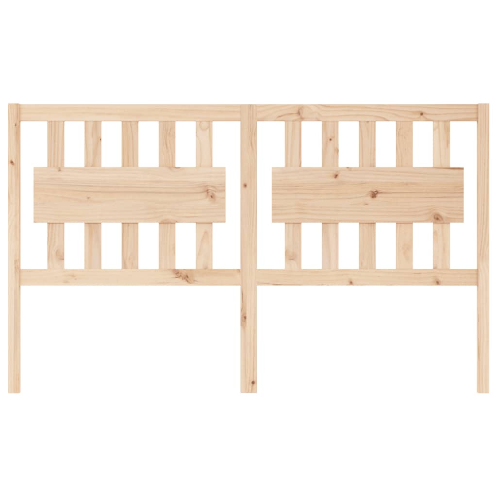 Uzglavlje za krevet 165,5 x 4 x 100 cm od masivne borovine