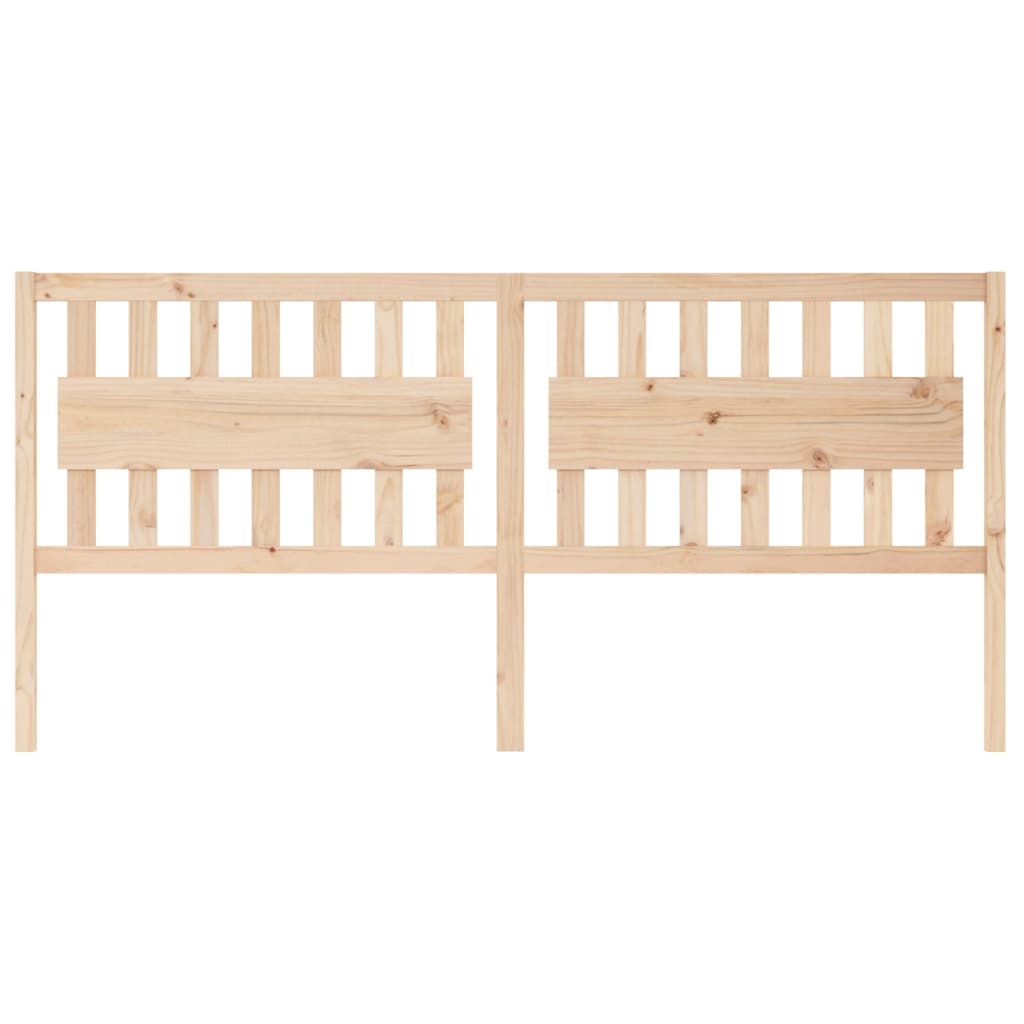 Uzglavlje za krevet 205,5 x 4 x 100 cm od masivne borovine