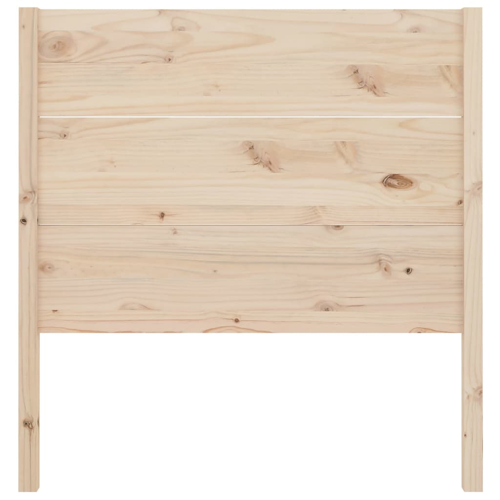 Uzglavlje 81 x 4 x 100 cm od masivne borovine