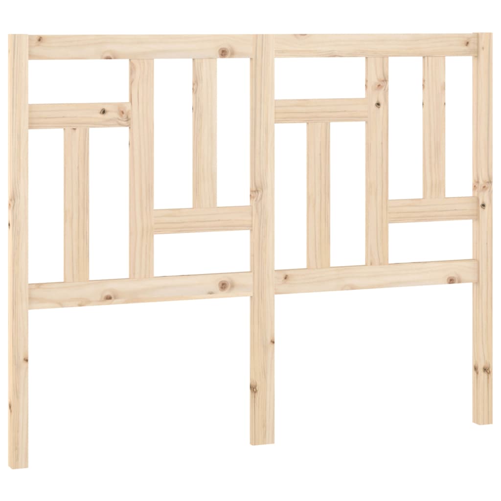 Uzglavlje za krevet 165,5 x 4 x 100 cm od masivne borovine