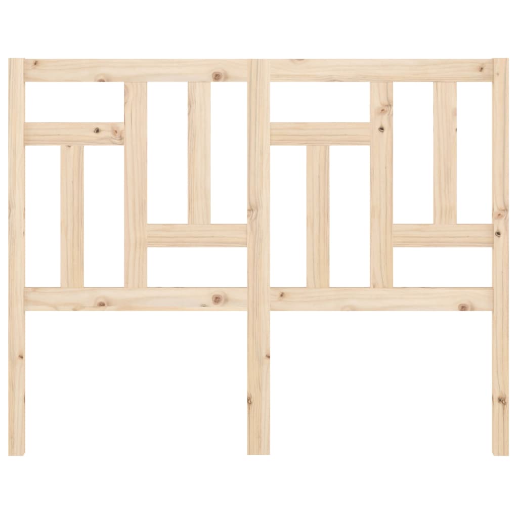 Uzglavlje za krevet 165,5 x 4 x 100 cm od masivne borovine
