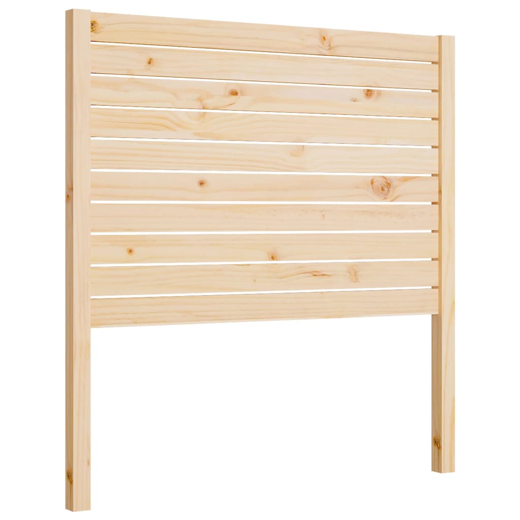 Uzglavlje za krevet 106 x 4 x 100 cm od masivne borovine