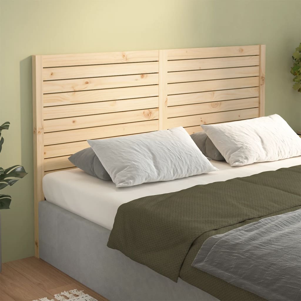 Uzglavlje za krevet 146 x 4 x 100 cm od masivne borovine