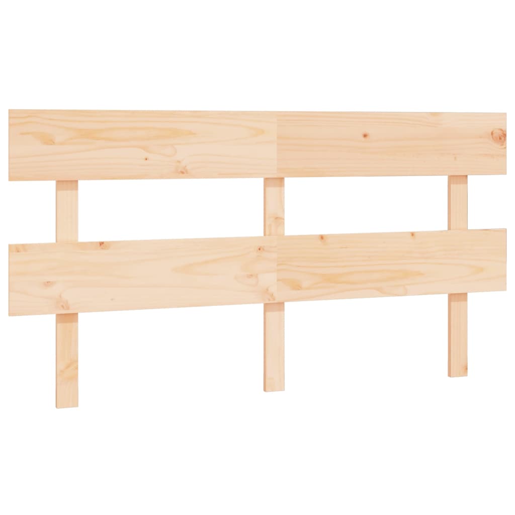 Uzglavlje za krevet 154 x 3 x 81 cm od masivne borovine