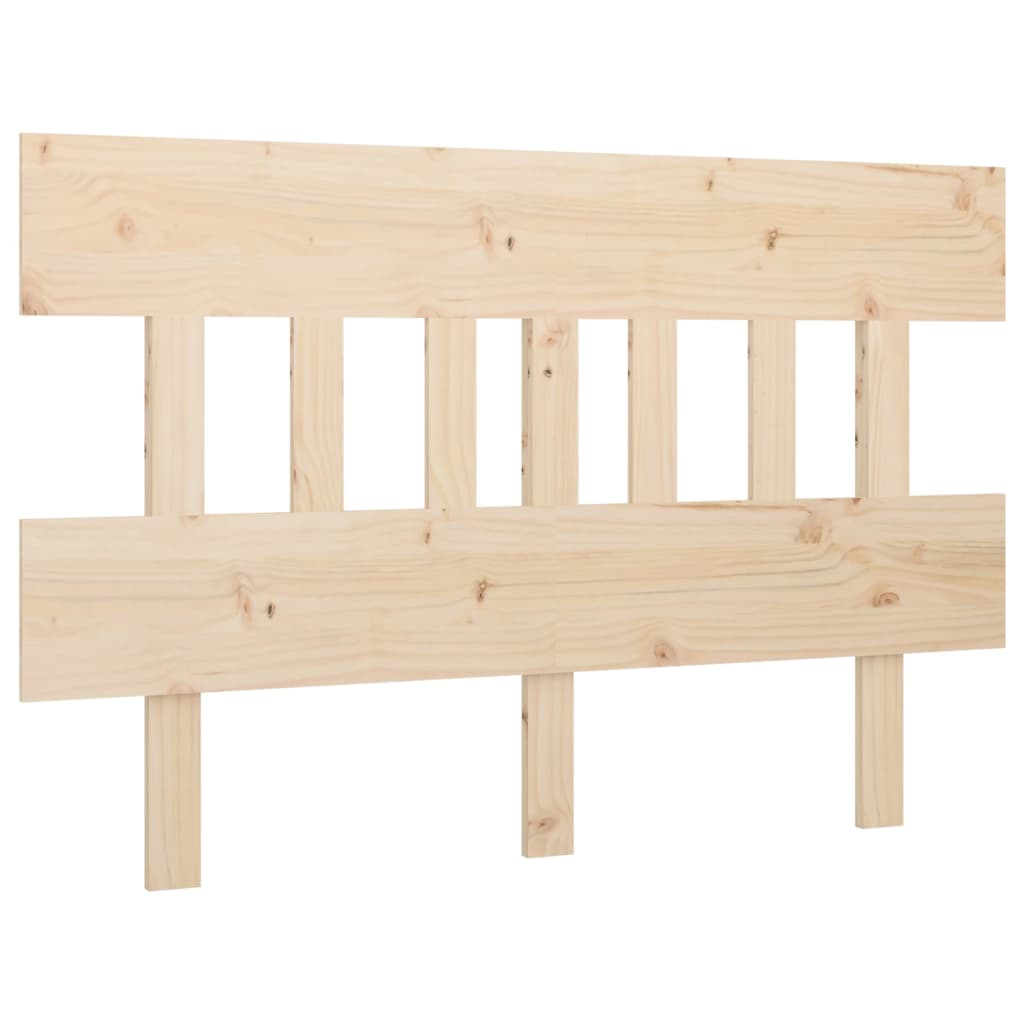 Uzglavlje za krevet 153,5 x 3 x 81 cm od masivne borovine