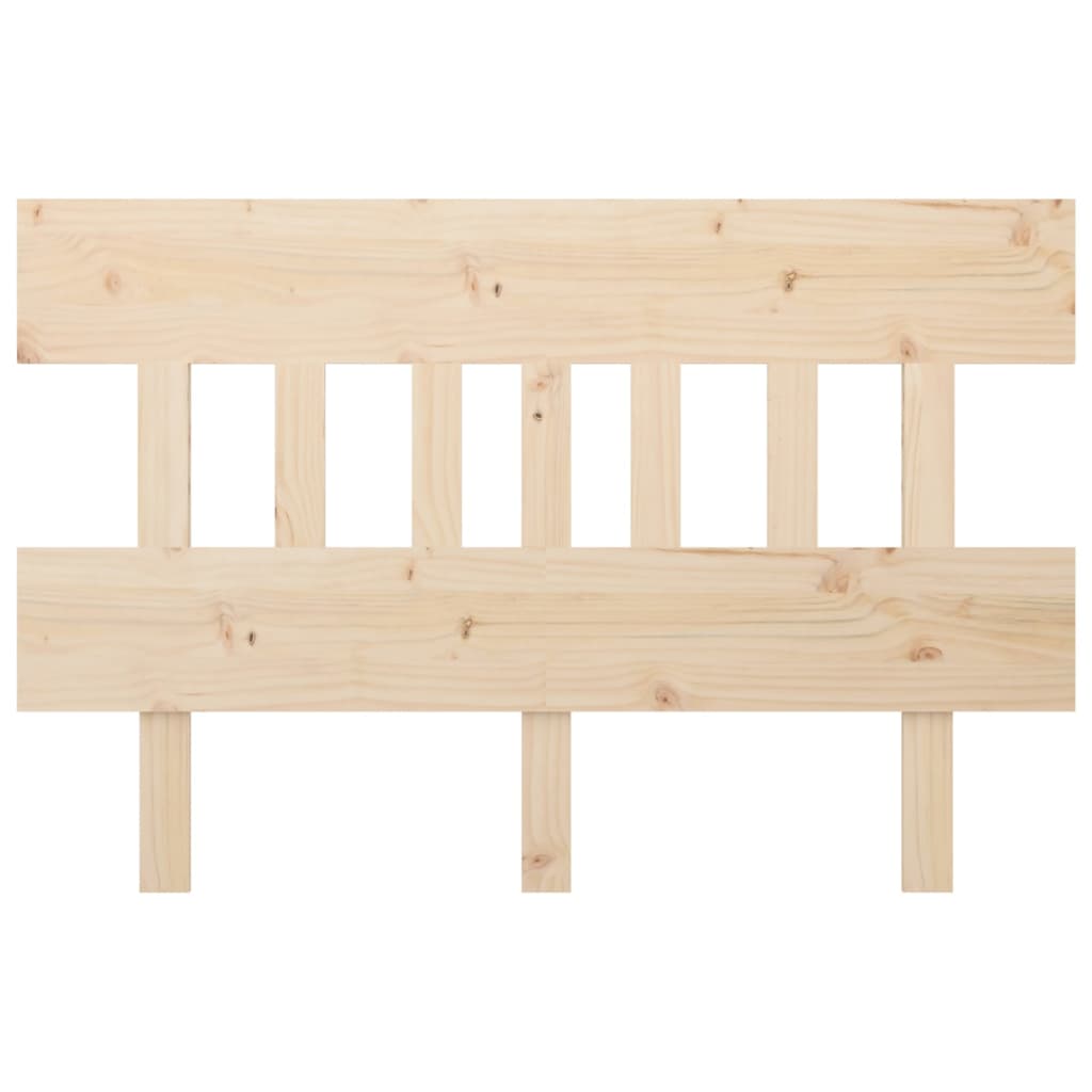Uzglavlje za krevet 153,5 x 3 x 81 cm od masivne borovine
