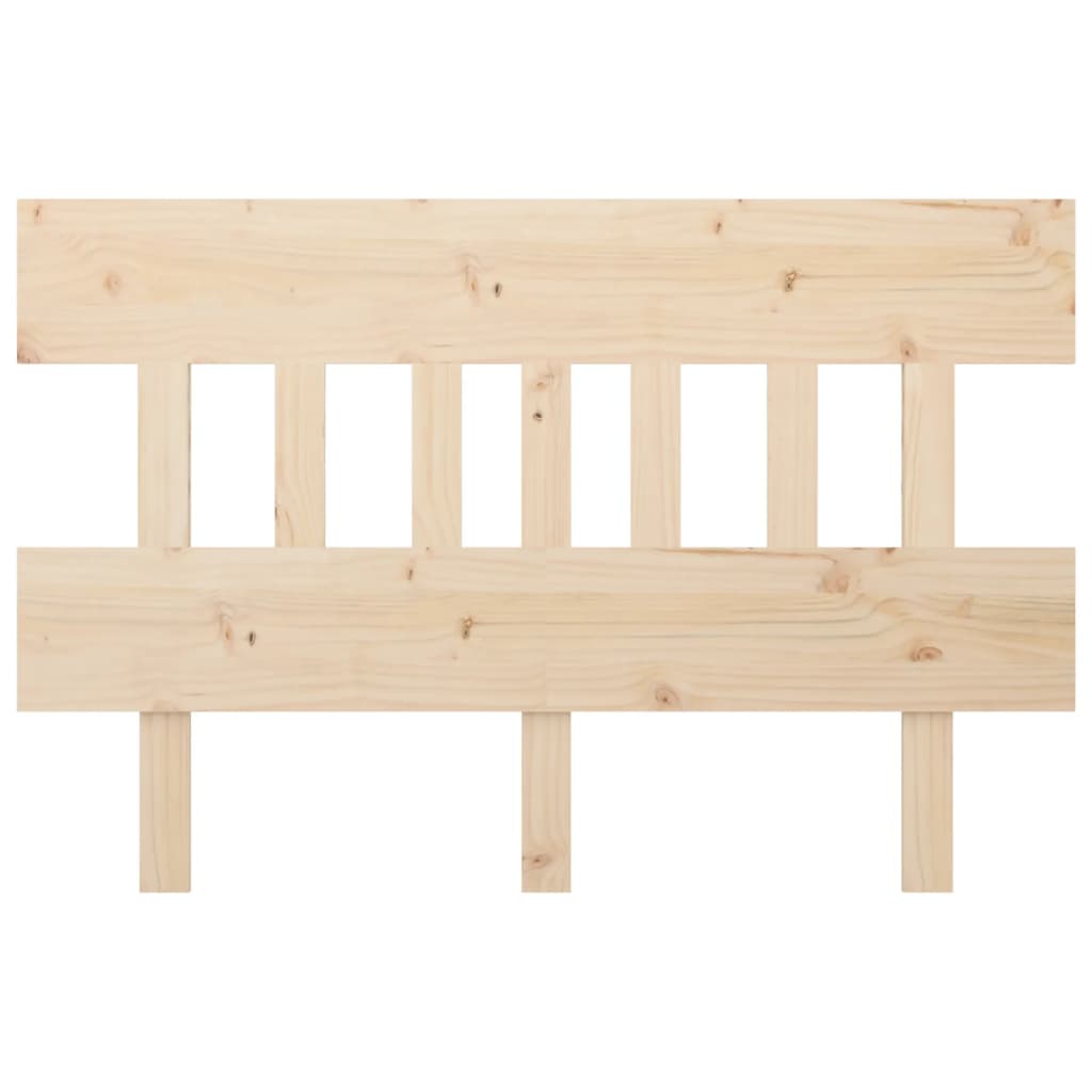 Uzglavlje za krevet 203,5 x 3 x 81 cm od masivne borovine